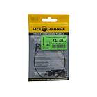 LIFE-ORANGE Leader Titanium 1x7 Tafs, 1-pack 40cm 5kg (0,33mm)