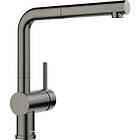 Blanco Linus-S 527733 (svart krom)