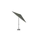 Platinum Sun & Shade Lisboa parasoll Anthracite/olive exkl. parasollfot 3 m