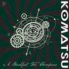 Komatsu A Breakfast For Champions LP/Vinyl