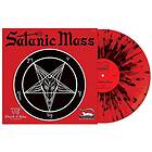 Anton Lavey Satanic Mass Red/black Splatter LP/Vinyl