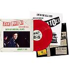 Sex Pistols Live In The USA 1978 Atlanta LP/Vinyl