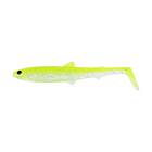 Westin BullTeez Shadtail 7,5cm 2,95in 4g, Holy Chartreuse