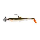 Westin BullTeez Shadtail RnR 12,5cm (10g #6/0), 1-pack Bass Orange