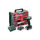 Metabo BS 18 Set (2x2,0Ah)