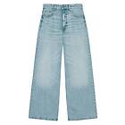 Ganni Soft Rigid Denim Baggy Jeans (Dam)