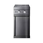 MyOutdoorKitchen Black Collection Module with double side burner