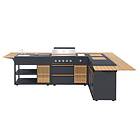 MyOutdoorKitchen Designer Series Free-standing outdoor kitchen Corner Experience