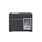 MyOutdoorKitchen Designer Series Free-standing module with refrigerator and stor