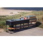 MyOutdoorKitchen Free-standing outdoor kitchen Lervik (Gas barbecue)