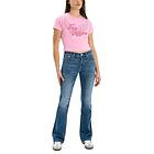 True Religion Crystal Wing Becca Boot Flap Jeans (Dam)