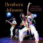 The Brothers Johnson Live At The Capitol Theater April 25, 1980 LP/Vinyl