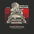 Motor City Mayhem Shitfaced And Outta Luck LP/Vinyl
