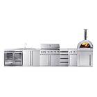 MyOutdoorKitchen Outdoor kitchen Stainless Washington Stainless Collection Gas G