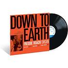 Freddie Roach Down To Earth LP/Vinyl