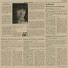 Roberta Settels Music in Crisis LP/Vinyl