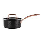 MyOutdoorKitchen Saucepan with Lid 16cm 1,6L Black