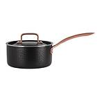 MyOutdoorKitchen Saucepan with Lid 18cm 2,3L Black