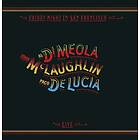 Al Di Meola, John McLaughlin, Paco De Lucia, Paco De Lucía Friday Night In San F