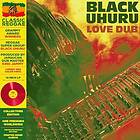 Black Uhuru Love Dub Red LP/Vinyl
