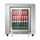 MyOutdoorKitchen Inox Range Refrigerator module