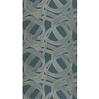 Casadeco SHIMMY BLEU PETROLE GRIS