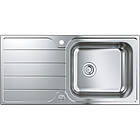 Grohe K500 diskbänk 100x50cm (rostfritt stål)