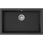 Lavabo Jupiter 800 diskbänk 75,6x46,6cm (svart)
