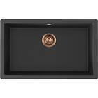 Lavabo Jupiter 800 diskbänk 75,6x46,6cm (svart)