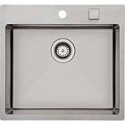 Lavabo Kubus 541 Soft 54x50cm (rostfritt stål)