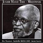 Junior Mance Milestones CD