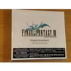 Final Fantasy 3 Game Music Final Fantasy Iii CD