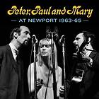 Paul And Mary Peter Peter Paul & Mary At Newport 6365 CD