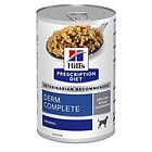 Hills Prescription Diet Canine Derm Complete wet 12x370g
