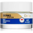 Delia Cosmetics Dermo System intensive firming day and night cream with anti-wri
