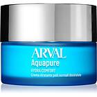 Arval Aquapure Hydra Comfort moisturising facial cream 50ml