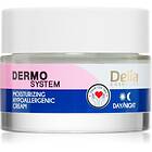 Delia Cosmetics Dermo System day and night cream with anti-wrinkle effect 50ml