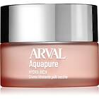Arval Aquapure Hydra Rich moisturising face cream for dry skin 50ml
