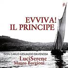 Gesualdo, Luciserene, Borgioni Eviva Il Principe CD