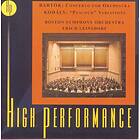 Leinsdorf, Bso Concerto For Orchestra Peacock Variations CD