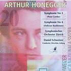 A. Honegger Symphony 2 & 4 CD