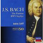 András Schiff J.s.bach: Six Partitas CD