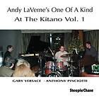 Andy Laverne At The Kitano 1 CD