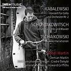 Lionel Martin Kabalevsky, Shostakovich & Tchaikovsky CD