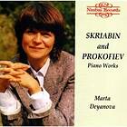 Deyanova Etudes From Opp8,42,65/poems Opp32,52/son 5 Op53 CD