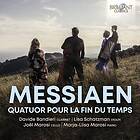 Davide Bandieri Quatour Pour La Fin Du Temps CD
