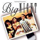 Filmmusikk Big Night Original Motion Picture Soundtrack CD