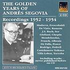 Albeniz Golden Years Of Andres CD