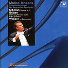 Mariss Jansons Sibelius: Sinfonie Nr. 1: Britten: The Yo CD