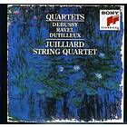Juilliard String Quartet, Joel Krosnick, Joel Smirnoff, Robert Mann, Samuel Rhod